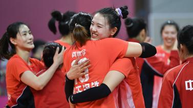 中国女足可
